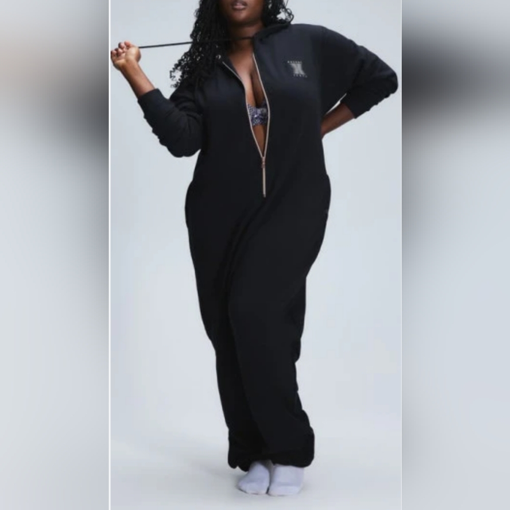 Savage X Fenty Forever Savage Hooded Onesie Size 3X Women's 2X Men's